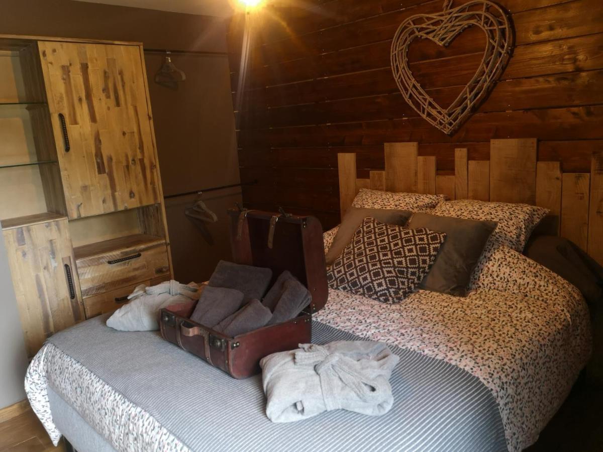 Gite La Grange De La Trigalle Avec Spa Professionnel Privatif Valognes Bagian luar foto